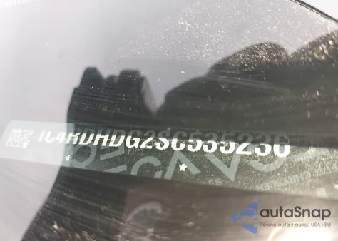 2025 Dodge Durango Gt Rwd z USA, uszkodzony, nr VIN 1C4RDHDG2SC535236